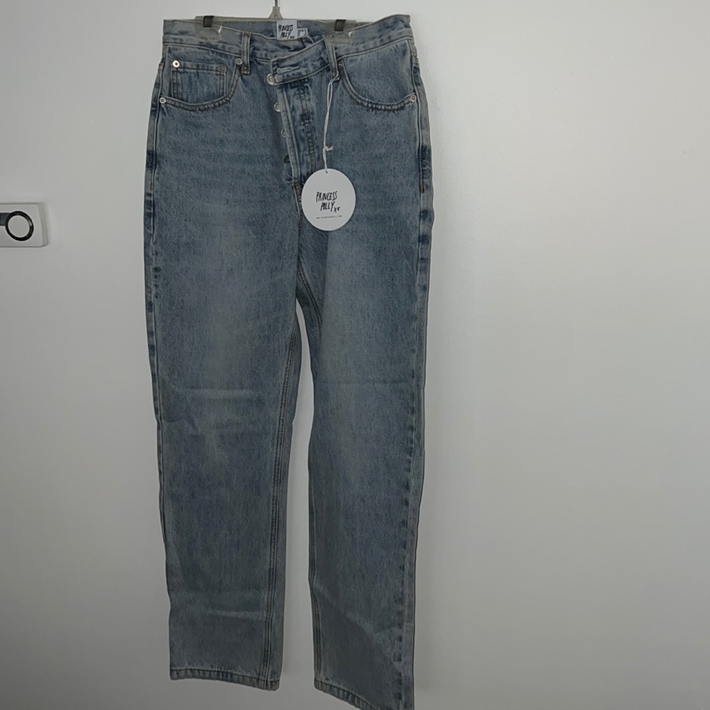 princess polly straight leg jean